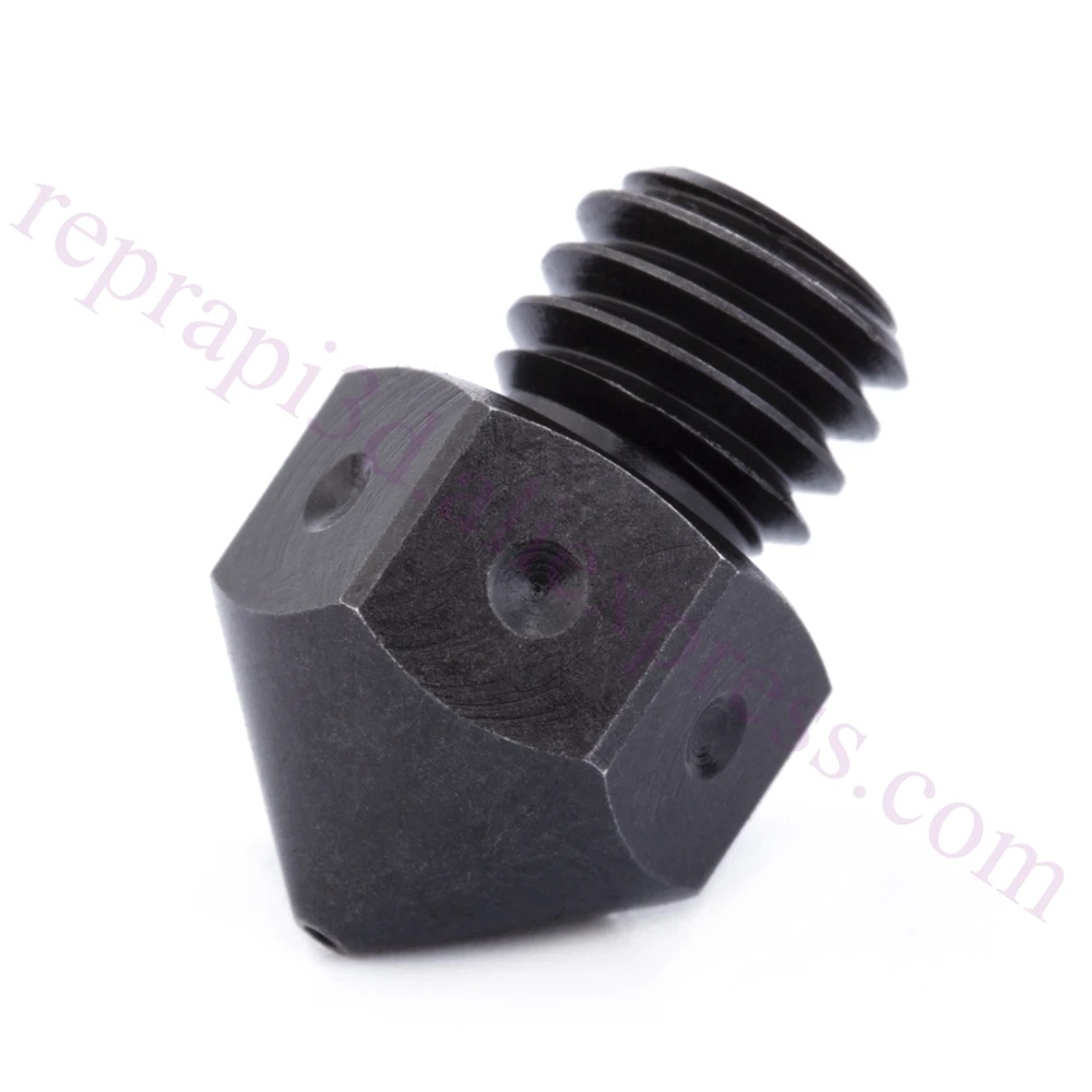 Высокотемпературная закаленная стальная насадка MK8 F/ Micro Swiss CR10 Creality CR 10 Ender3 MK Print
