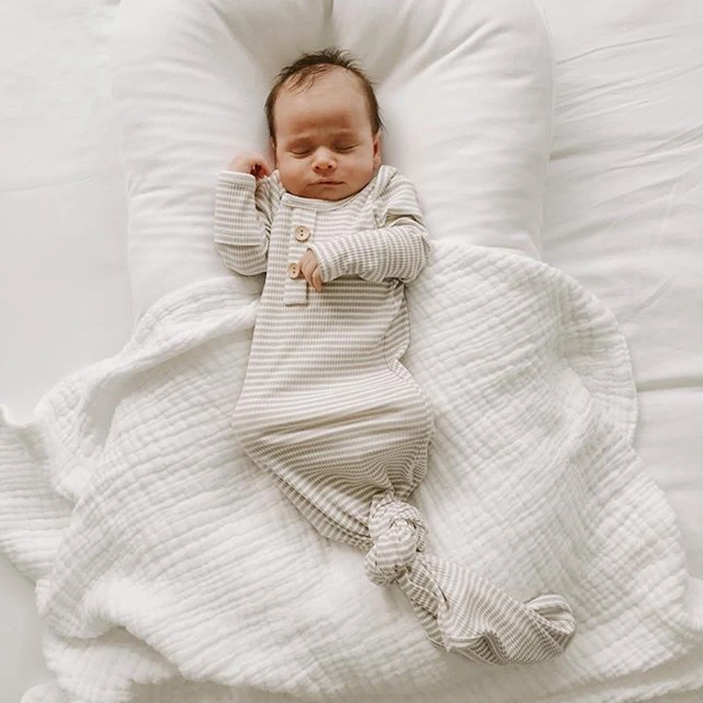 Милое одеяло для новорожденных, хлопковый спальный мешок для маленьких мальчиков и девочек, одежда