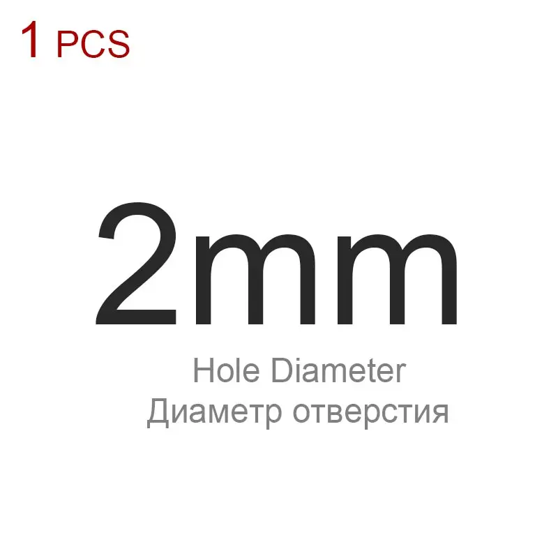 2mm 1pcs 1 мм-40 мм размер Кожа ремесло дырокол инструмент, Толстая сталь ремесленный круглый пояс бумага одежда из полотна пробивая DIY кожевенное ремесло Дырокол - Цвет: 2mm 1pcs