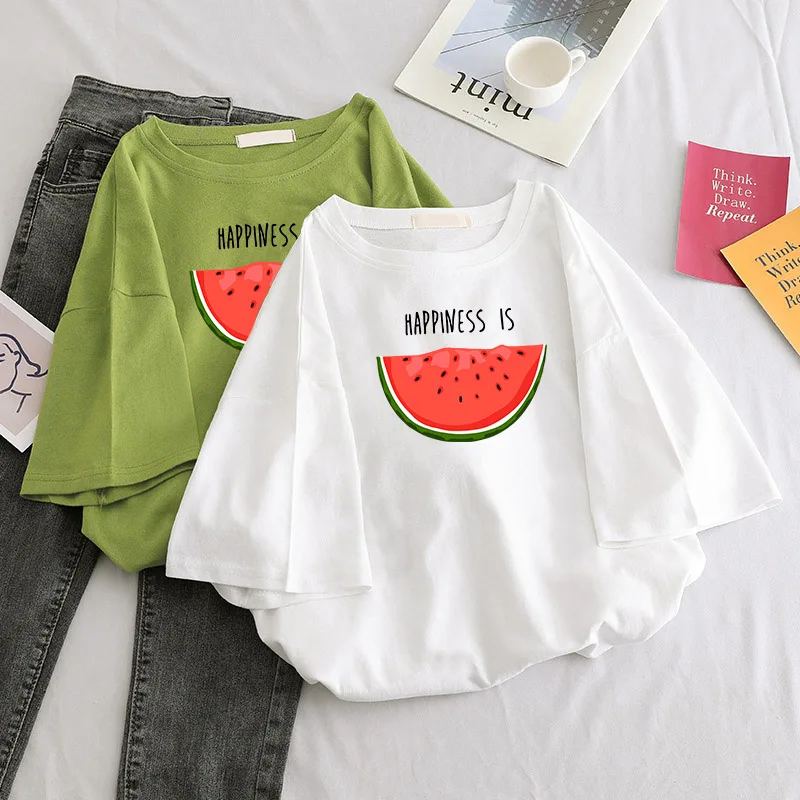 Harajuku-fruits-Korea-Clothing-T-shirt-Fashion-Female-Tee-Top-Graphic-T-Shirt-Women-Kawaii-Camisas (1)