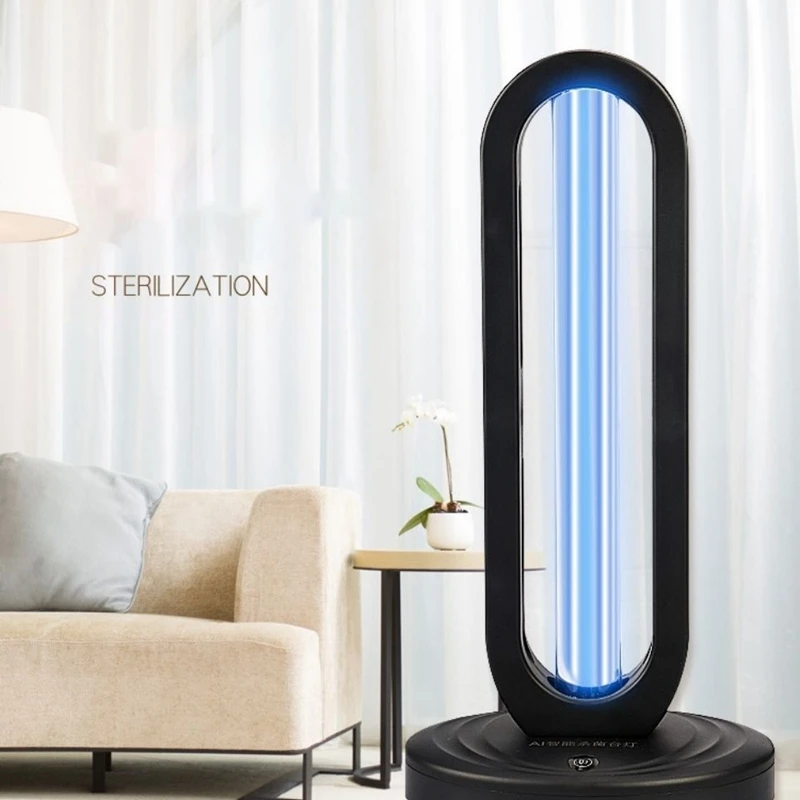 38W Ozone UV Disinfection Lamp Quartz Sterilizer Bulb 220V Household