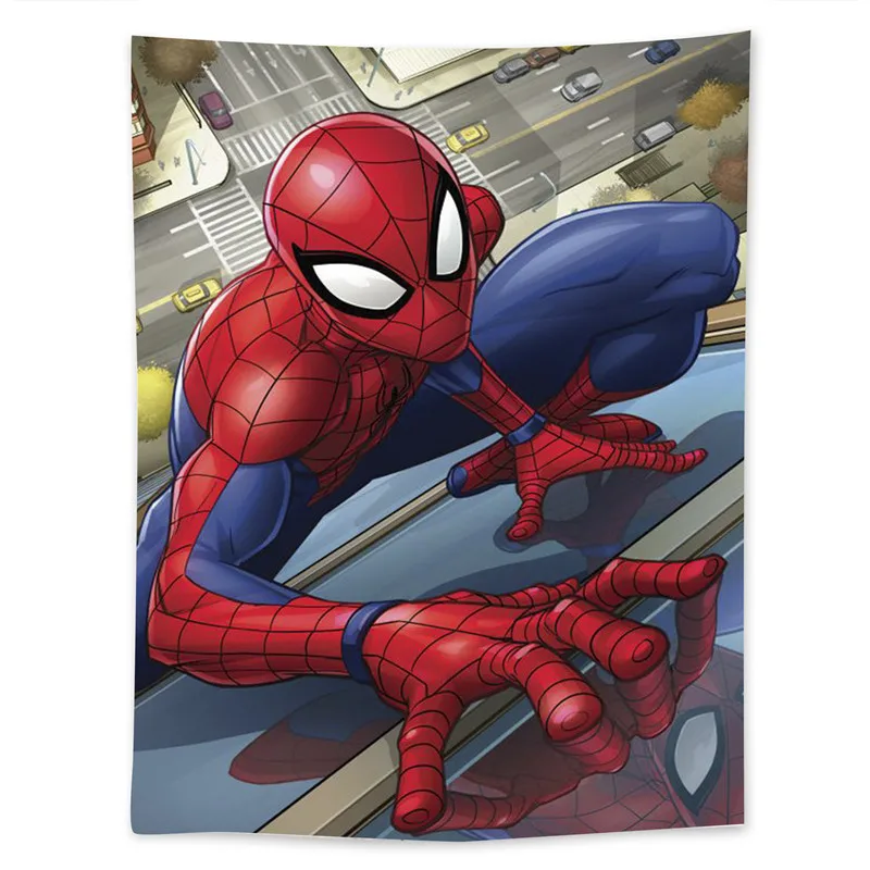 1 шт. MARVEL Человек-паук Железный человек Халк фотографии Фоны Мальчик Дети День