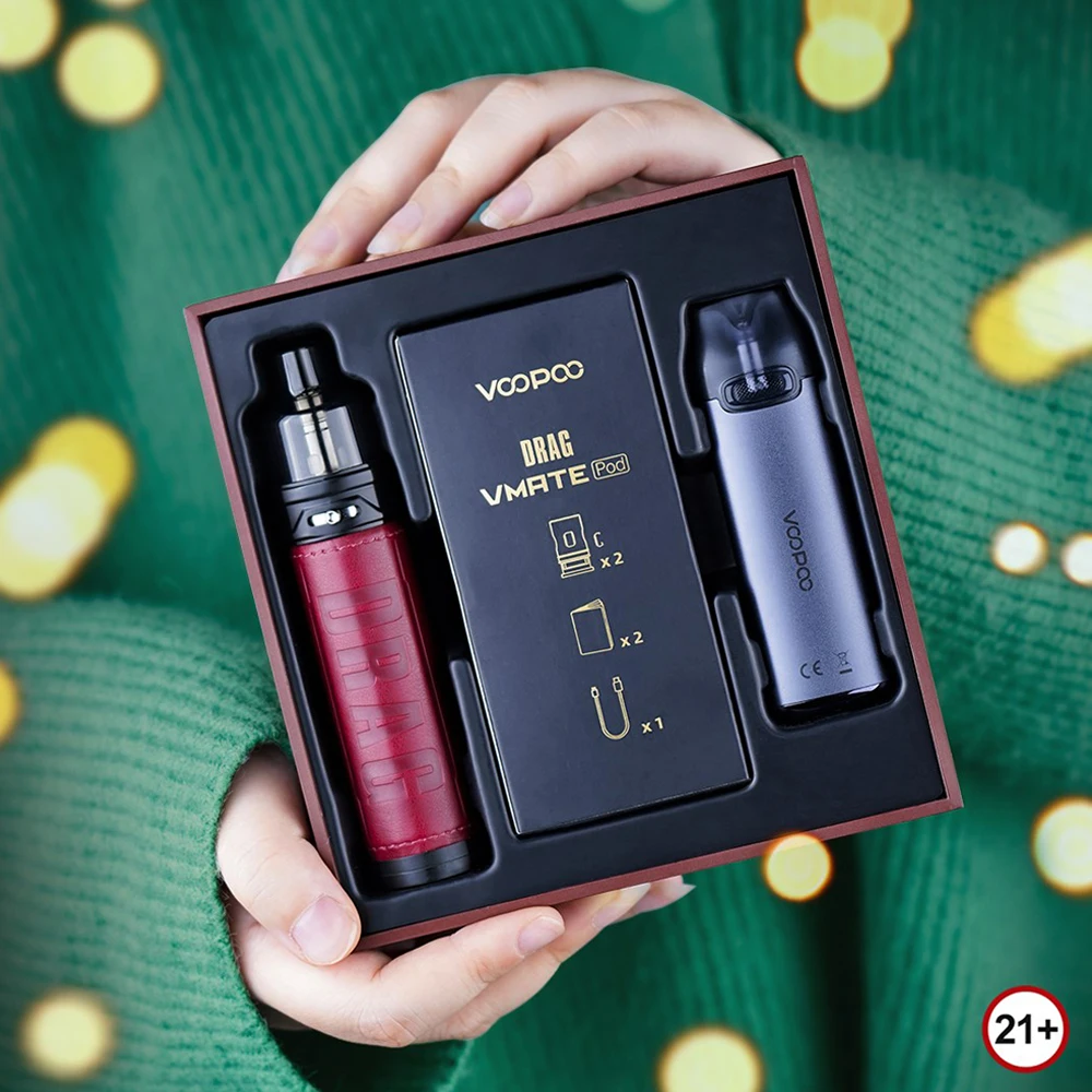 Электронная сигарета VOOPOO DRAG X/S лимитированная серия испаритель | Электроника
