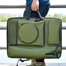 4K плечи многофункциональная дорожная эскизная доска сумка художественная сумка инструменты для рисования живопись товары для рукоделия для художника