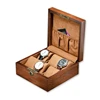 Luxury Wooden Watch Box Watch Holder Box for Watches Top Jewelry Organizer Box Grids Watch Organizer New Square ► Photo 3/6