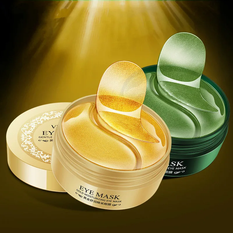

Collagen Gel Eye Mask Hyaluronic Acid Remov Dark Circles Eye Patches Anti-Puffiness Mask Gel Anti-Wrinkle Anti Aging Eye Care