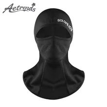 [AETRENDS] Водонепроницаемая Ветрозащитная Балаклава из лайкры с флисом внутри, капюшон, шейный чехол, лыжная маска с отверстием для воздуха Z-10079