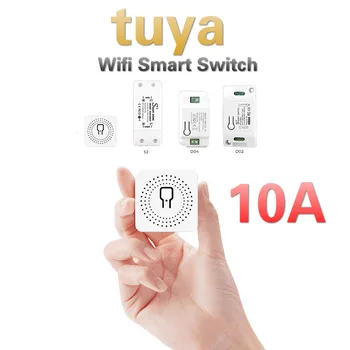 

Mini Smart Wifi Automation Module DIY Switch Timer Wireless Switches Smart Control Works With Alexa Google Home App