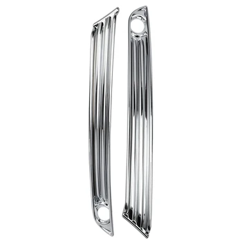 

Car Front Fog Light Frame Cover Decorative Frame for Mazda CX-5 2017