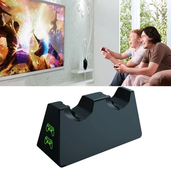 

For PS4 Controller Joypad Joystick Handle USB Charger Dual USB Fast Charging Dock Station for Playstation 4 PS4 Slim / PS4 Pro