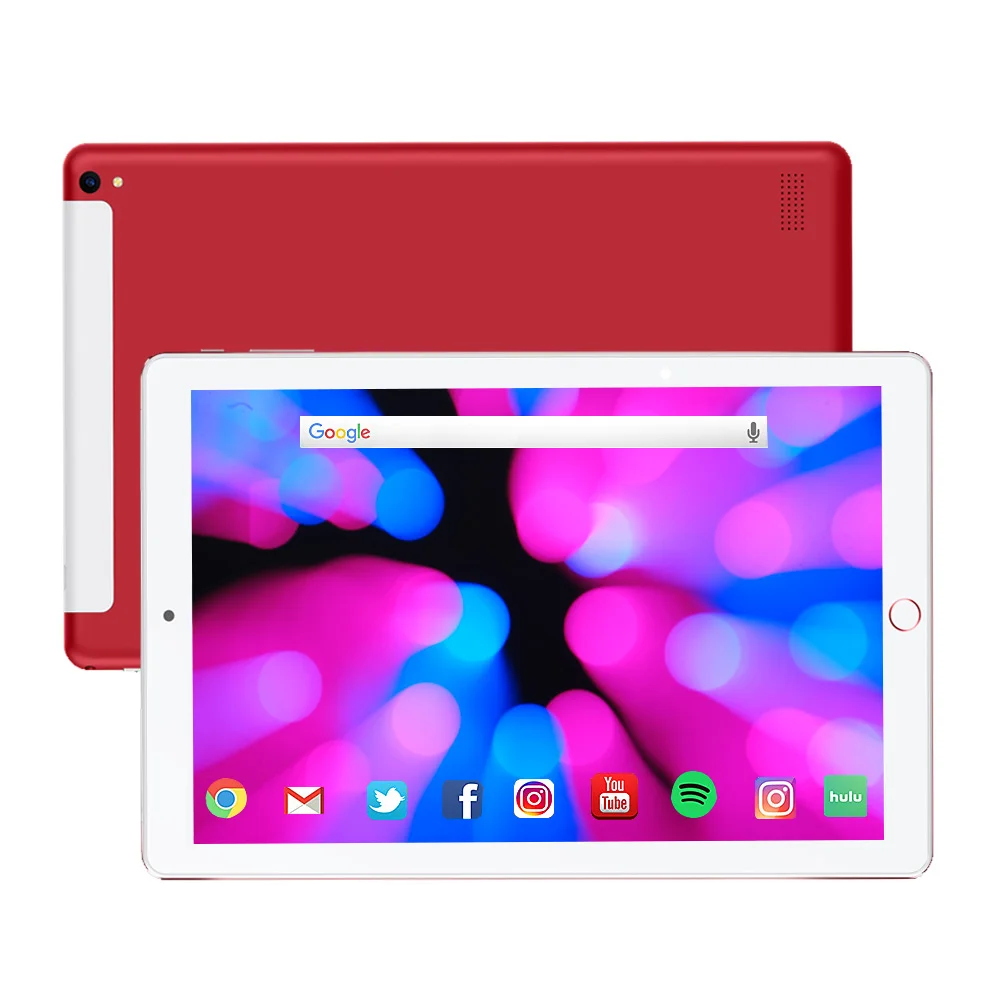 NEW 10.1 inch Tablet Pc Quad Core touch tablet 2019 tablet Android 3GB RAM 32GB ROM IPS Dual SIM Phone Call Tab Phone pc Tablets