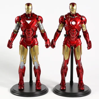 

Iron Man 2 Mark VI MK 6 / Mark IV MK 4 1/6th Scale Collectible Figure Model Toy