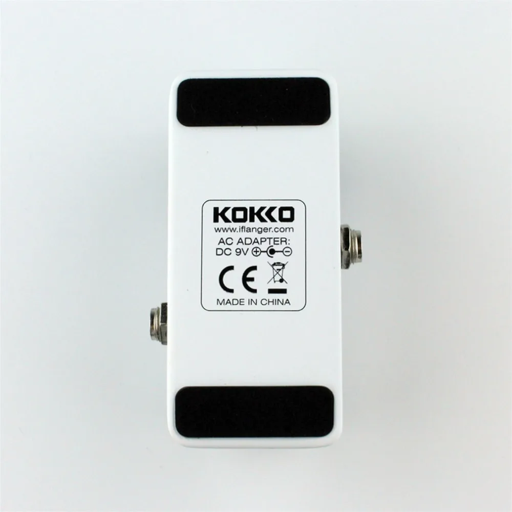 KOKKO FBS-2 мини-педаль для гитарного эффекта овердрайв Guitarra Overdrive Booster высокомощная трубчатая гитара двухсегментный эквалайзер-эффект устройства