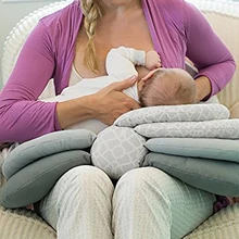 Детская кровать груди портативный Кормление анти-коса молоко моющийся многофункциональный регулируемый матрас защиты коврик YTL004