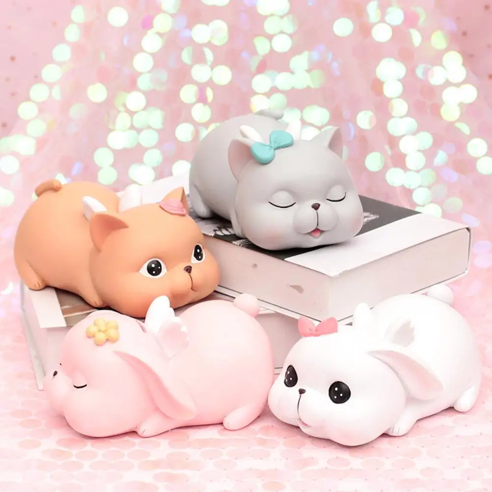 GloryStar Cute Kitten Piggy Bank Kids Money Bank for Boys and Girls Gifts 5