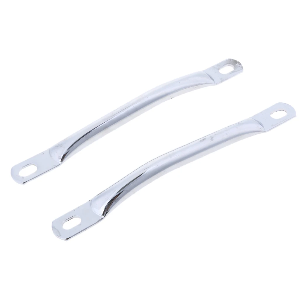 2 Pieces Motorcycle Grab Bar Rail Handle For Suzuki GN125 GS125 2 Pieces Motorcycle Grab Bar Rail Handle For Suzuki GN125 GS125
