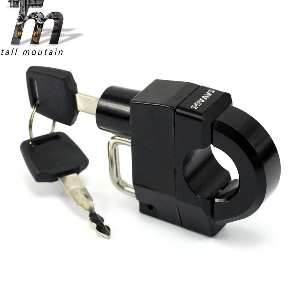 Руль для шлема с замком 25 мм Φ XL 883/883C/883L/883N/1200L/1200N/1200S/1200V/1200X XL883 XL1200 мотоциклетный