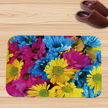 

Living Room Carpet Mat Anti-slip Bathroom Toilet Hydrophilic Pad Carpet Bedroom Lobby Kitchen Floor Mat Door Mat Machine Woven