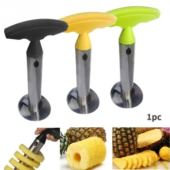 

Stainless Steel Pineapple Peeler Cutter Corer Fruit Knife Pineapple Slicer and Lemon Squeezer Juice Juicer Kitchen Accessories
