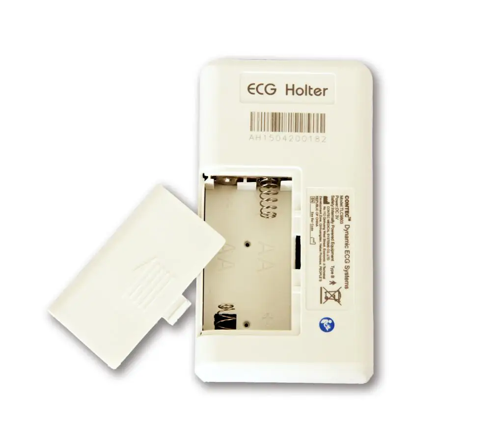 Billige Contec Hersteller verschiffen NEUE 3 Kanäle EKG Holter, EKG Holter, EKG Monitor System, 24 stunden EKG Recorder TLC9803