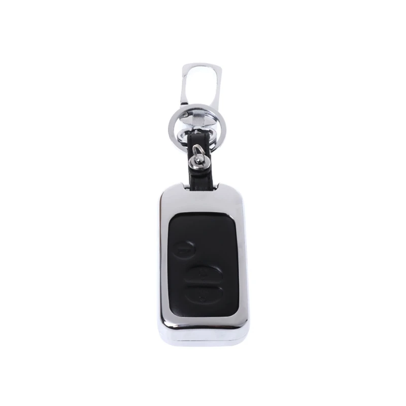 Кожаный чехол для ключей из цинкового сплава для Toyota Land Cruiser Prado для Subaru 2013 Foreste Outback XV legacy 3 кнопки