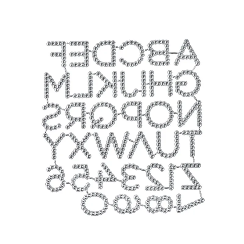 

YaMinSanNiO 26 Alphabet Dies A-Z Letter Metal Cutting Dies New for Card Making Scrapbooking Embossing Die Cut Stencil Craft Dies