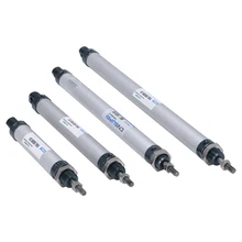 Одношток двойного действия Мини Пневматический воздушный цилиндр 16 мм x 50 мм