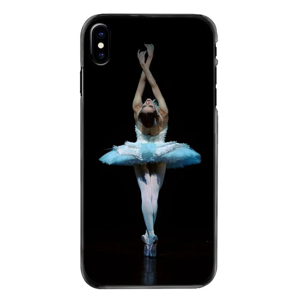 Красивая балетная Танцовщица для iPhone 11 Pro iPod Touch 4 4S 5 5S 5C SE 6 6S 7 8 Plus X XR XS MAX аксессуары