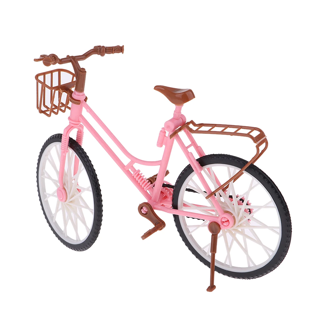 Hot  Mini Toy Bicycle Bike Miniature Doll House Home  Accessory Decoration Gifts 