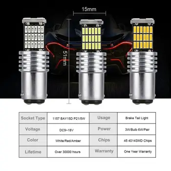 

Car LED Headlights Auto Revising DC9V-18V Bulbs Set Replacement Accessories 2Pcs