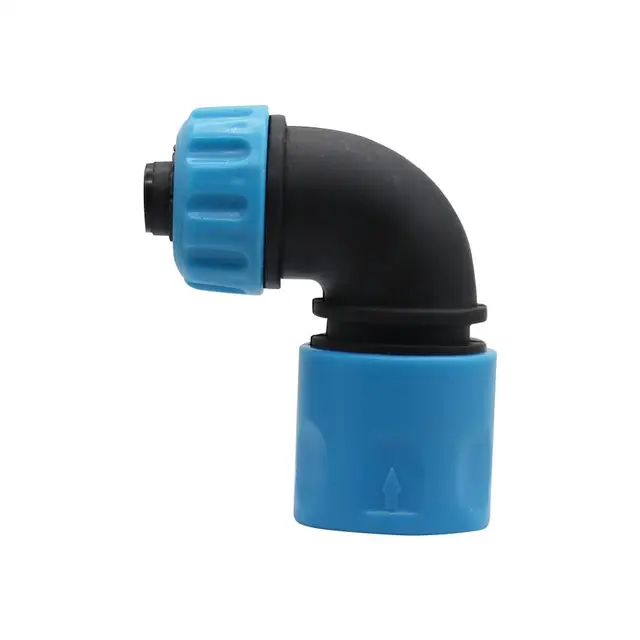 2 Db Abs 1/2 "(12,5 Mm) Tömlő Könyök Gyors Csatlakozó Kerti Öntöző Autó Mosó 90 Fokos Tengelykapcsoló Adapterek