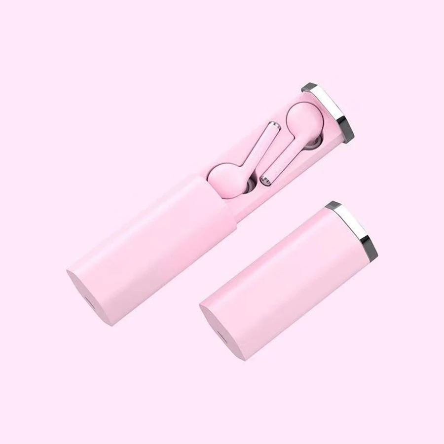 Pull-out wireless earbuds true wireless earphone connect phone automatically works for android IOS smart phone