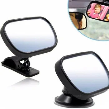 

Safe Baby Car Mirror Car Safety View Back Seat Mirror Baby Facing Rear Ward Infant Care Square Safety Kid Monitor Car Retrovisor