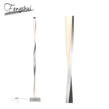 Современный СВЕТОДИОДНЫЙ торшер для гостиной стоящий Полюс светодиодный фонарь для спальни офисы яркая Регулируемая лампа настольная домашний декор