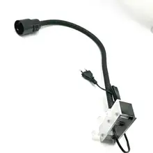 Держатель лампы, светодиодный зажим для аквариума, аквариумная стойка для аквариума max60мм, резервуар e27, держатель для аквариума