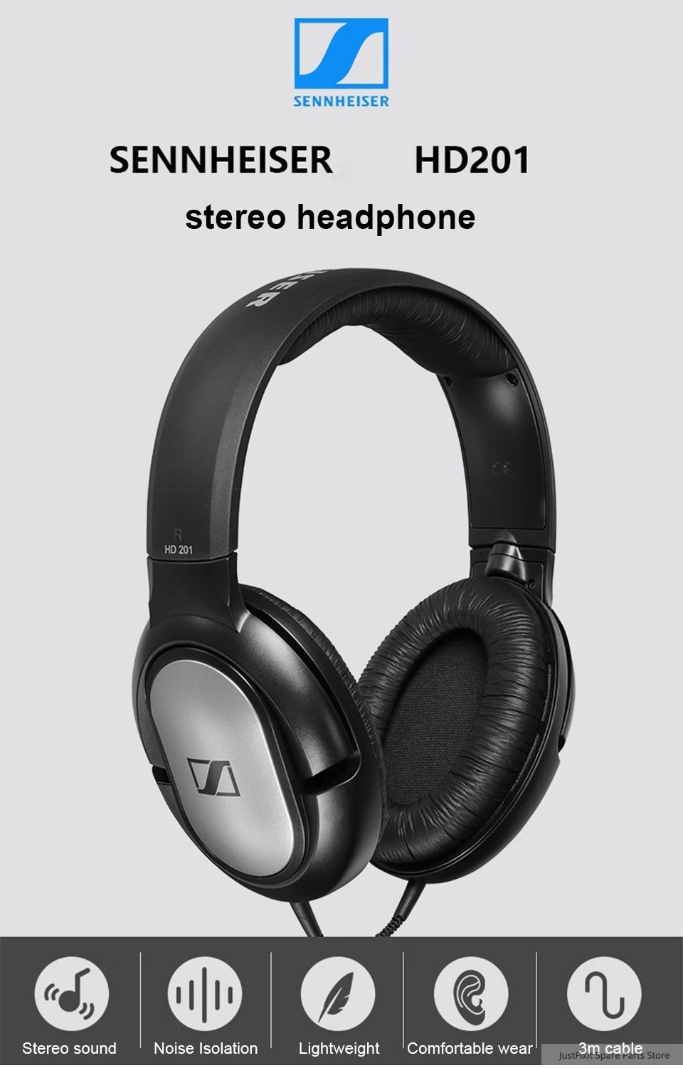 Наушники Sennheiser Hd 201 Купить