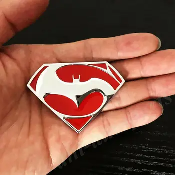 

3D Batman Vs Superman Dawn of Justice Car Trunk Side Emblem Badge Decal Sticker