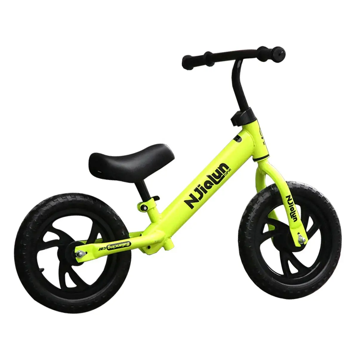 12'' Kids Balance Bicycle Adjustable Training Bike No-Pedal Learn Ride Pre Push 