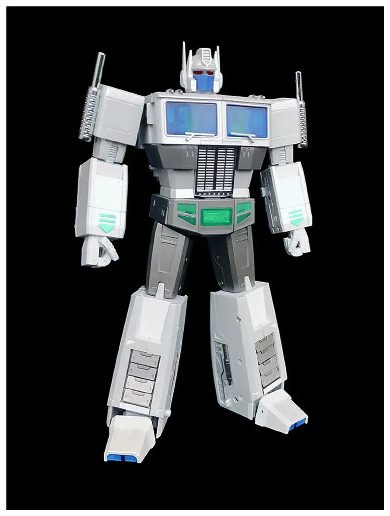 

New Transformeable MS-TOYS MS-01W White OptimuPrime G1 UltraMagnus instock