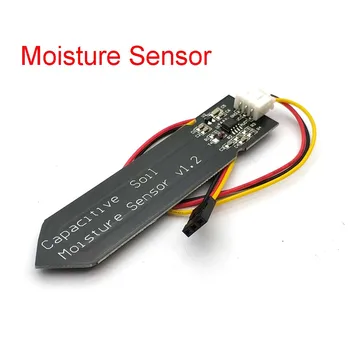 

Capacitive Soil Moisture Sensor Not Easy To Corrode Wide Voltage Wire for Uno