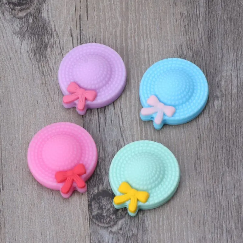 

Mini Hat Baby Teether Silicone Beads Teething BPA Free DIY Pacifier Chain Beads Teathing Toy Silicone Teether Wholesale