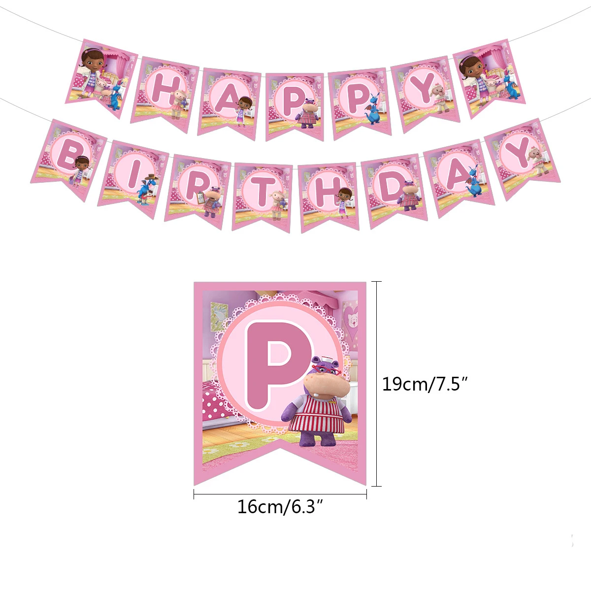 Doc Mcstuffins Printable Cake Topper