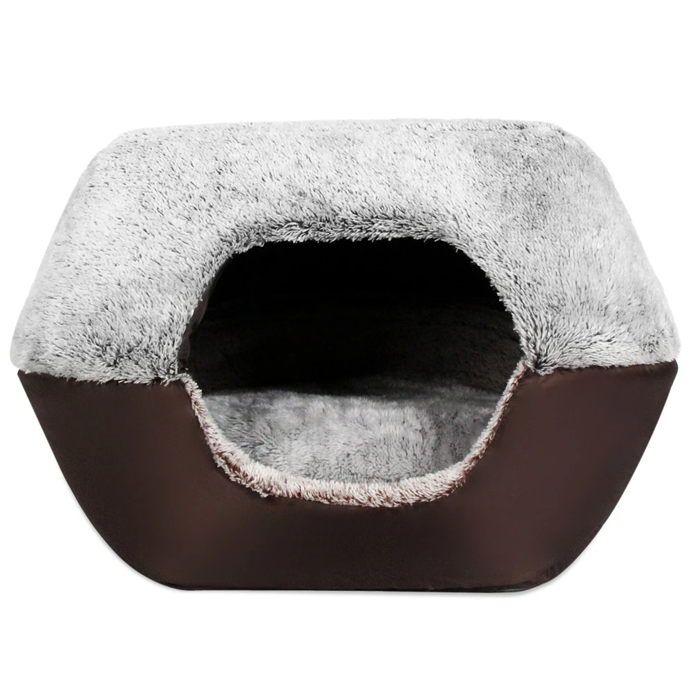 Best 2 Colors Paw Pet Sofa Dog Beds Waterproof Bottom Soft Fleece Warm Cat Bed House Petshop Cama Perro