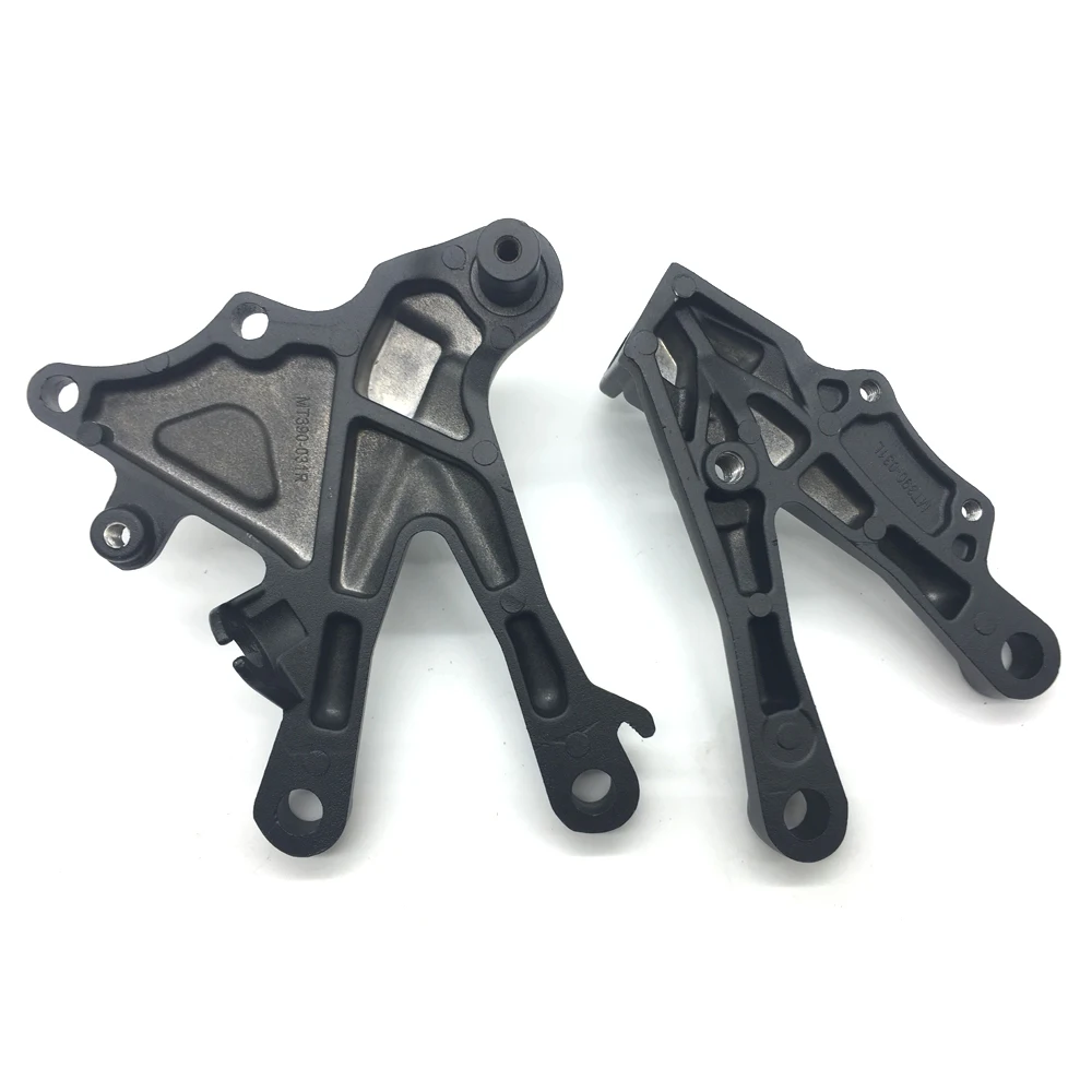 Рисунок 5 - Мотоциклетные черные передние накладки на ногу