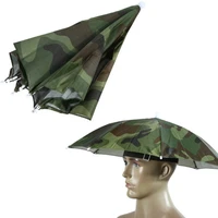 Fishing Sun Hat Umbrella Equipped for Sun Protection Sun Rain Caps with Camouflage Pattern Hat for Gardening 3