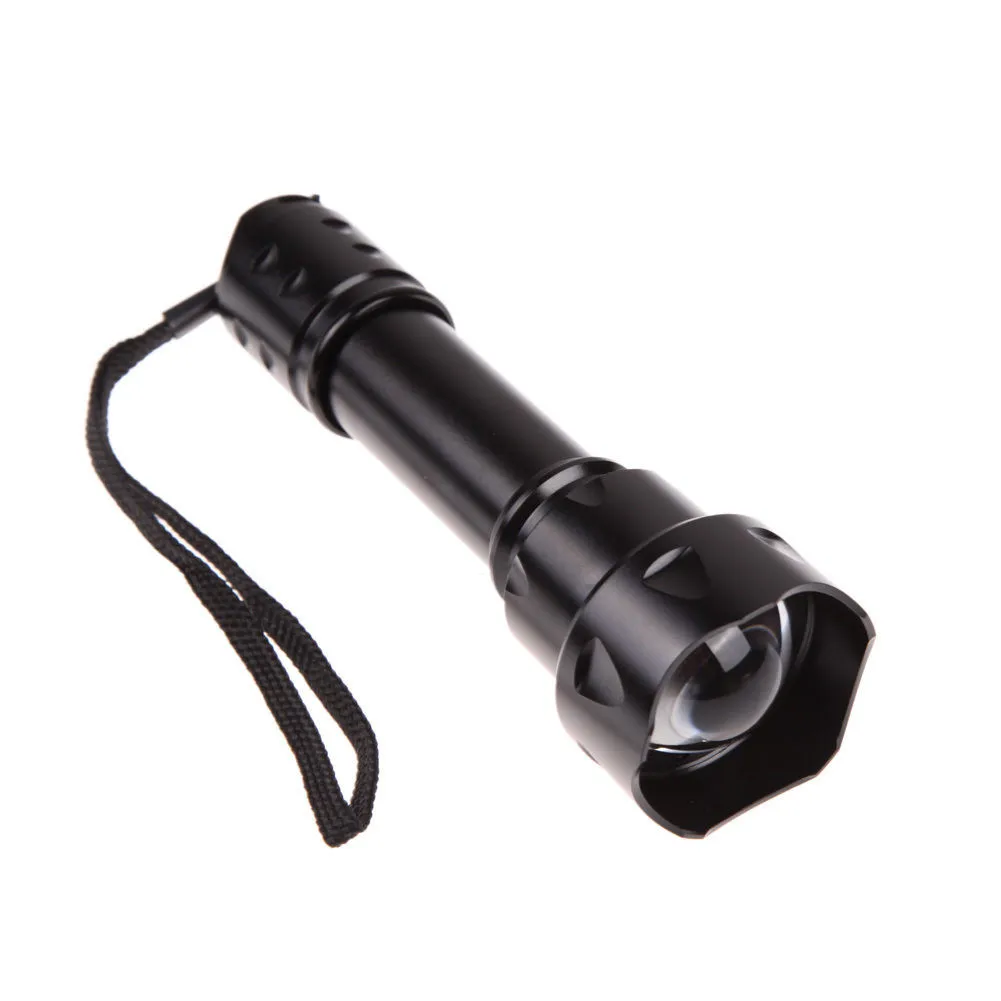 Outdoor UF-T20 Infrared IR 850nm Night Vision Zoom Led Flashlight Lamp LED Torch Flashlight Latarka Handheld Linterna Lanterna