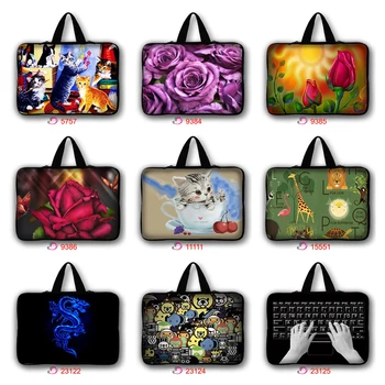 

7 10 11.6 13.3 15.4 15.6 17.3 inch Notebook Laptop Sleeve Bag Case Carrying Handle Bag For Macbook Air/Pro/Retina For Asus HP