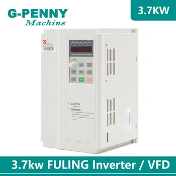 

High Frequency FULING 1000Hz 3.7kw VFD Variable Frequency Driver 220V 380V Single Phase Input Three phase Input Output Inverter
