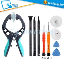 

10 in 1 Mobile Phone Repair Tools Kit LCD Screen Opening Pliers Tool Screwdrivers Pry Suction for Disassembly iPhone 5 5s 6 6s