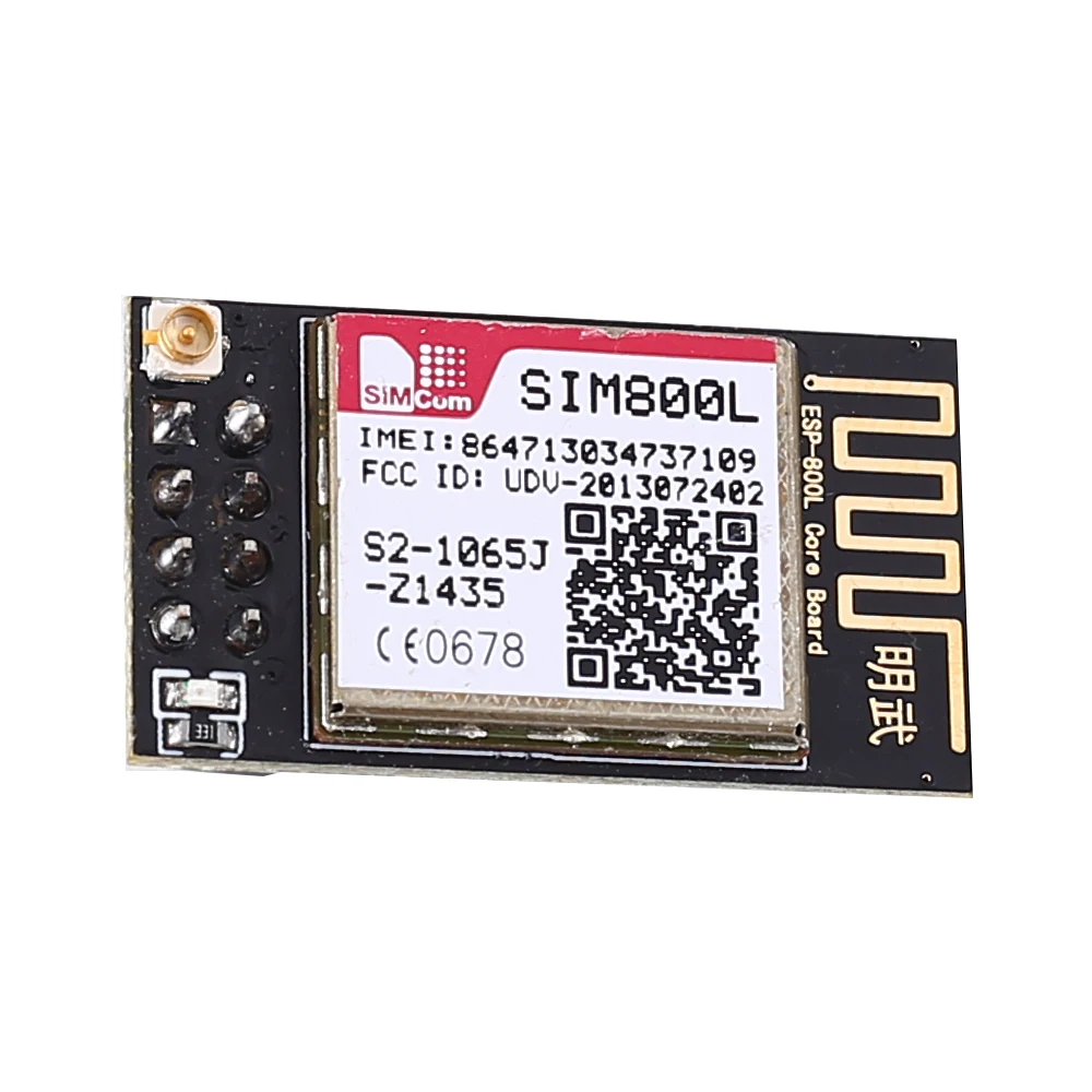 SIM800L GPRS модуль gsm sim карты основной платы ttl SPI Беспроводной модуль